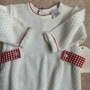 Paty inc. Long Sleeve Romper